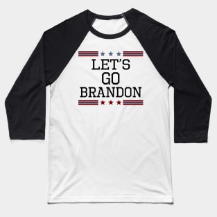 Lets Go Brandon Baseball T-Shirt